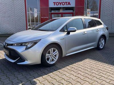 tweedehands Toyota Corolla Touring Sports 1.8 Hybrid Dynamic STOELVERW. STUUR