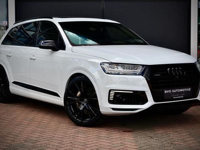 tweedehands Audi Q7 3.0 TDI e-tron S-Line Pano Head-Up Trekhaak ACC Keyless SoftClose NightVIsion Plug in Hybride