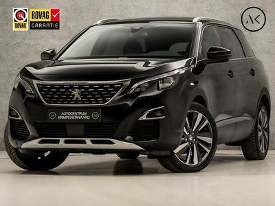 Zwart (metallic) Occasion 2018 Peugeot 5008 GT-line SUV | € 14.945 (Iets duurder)