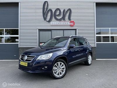 Blauw Gebruikt 2011 VW Tiguan Sport SUV | € 7.950 (Eerlijke prijs)