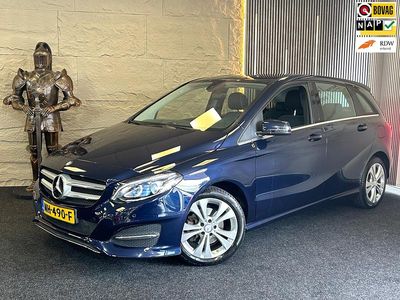 Occasion Mercedes B180 Ambition 123 PK (90 kW) 2017 Blauw MPV