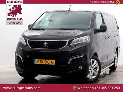 Occasion Peugeot Expert Premium 122 PK (89 kW) 2021 Zwart (metallic) Van