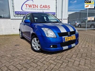 Blauw Gebruikt 2008 Suzuki Swift Hatchback | € 2.850 (Eerlijke prijs)