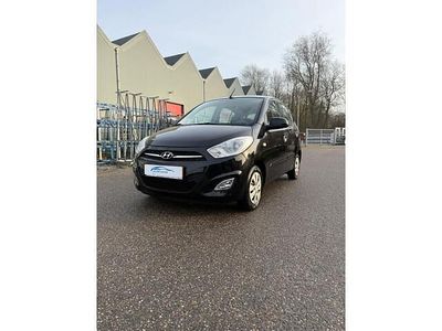 Occasion Hyundai i10 69 PK (50 kW) 2011 Zwart Hatchback