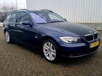 Occasion BMW 318 129 PK (94 kW) 2006 Blauw Stationwagen