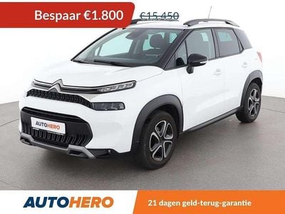 Wit Gebruikt 2022 Citroën C3 Aircross Feel SUV | € 13.849 (Super prijs)
