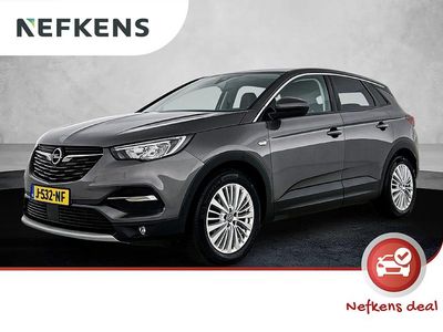 Grijs Occasion 2020 Opel Grandland X Innovation SUV | € 19.900 (Eerlijke prijs)