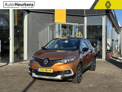 Occasion Renault Captur Edition One 2017 Oranje SUV