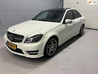 Occasion Mercedes C220 Avantgarde 170 PK (125 kW) 2012 Wit Sedan