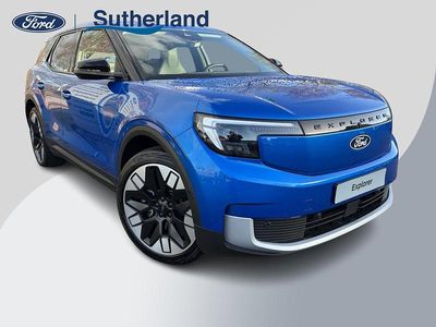 Blauw Occasion 2024 Ford Explorer Extended Range SUV | € 40.545 (Eerlijke prijs)