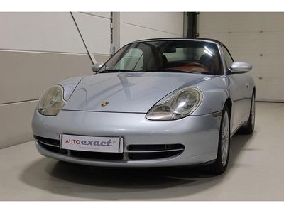 Occasion Porsche 911 Carrera Cabriolet 301 PK (221 kW) 2001 Grijs Cabriolet