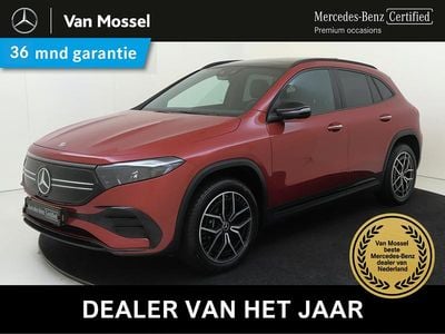 Rood Occasion 2024 Mercedes EQA250 Sport Edition SUV | € 39.945 (Iets duurder)