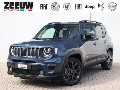 Blauw Occasion 2024 Jeep Renegade SUV | € 29.900 (Eerlijke prijs)