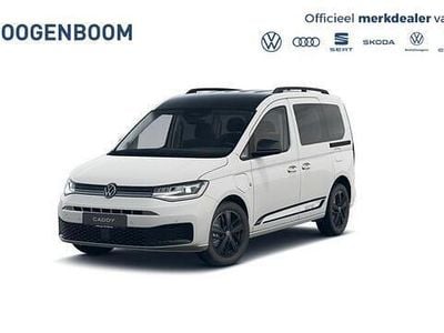 Nieuw VW Caddy Edition 150 PK (110 kW) 2026 Wit MPV