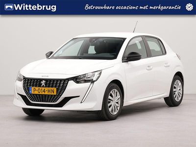 Wit Gebruikt 2022 Peugeot 208 Active Hatchback | € 14.725 (Eerlijke prijs)
