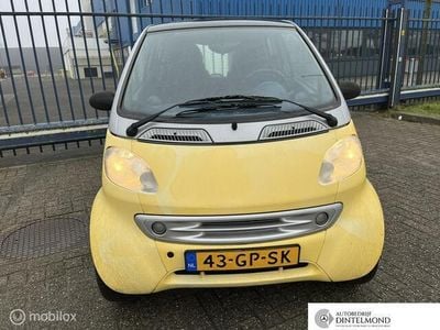 Occasion Smart ForTwo Coupé Passion 54 PK (39 kW) 2001 Geel Coupé