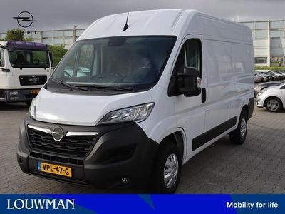 tweedehands Opel Movano 2.2D 140pk Zwaar L2H2 Edition | Navigatie | 3-Zits | Vloer | Lat om Lat | Cruise Control |