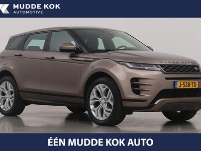 tweedehands Land Rover Range Rover evoque D180 AWD R-Dynamic | Stoel+Stuurverwarming | Leder | Camera | Trekhaak