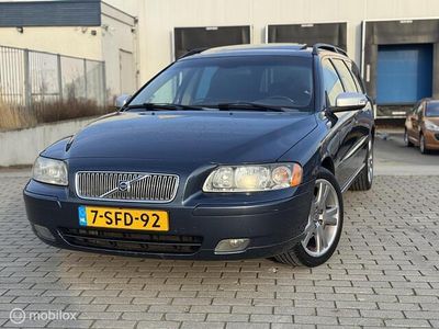 Occasion Volvo V70 185 PK (136 kW) 2007 Blauw Stationwagen