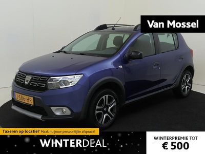 Blauw Occasion 2020 Dacia Sandero Stepway Hatchback | € 13.435 (Eerlijke prijs)