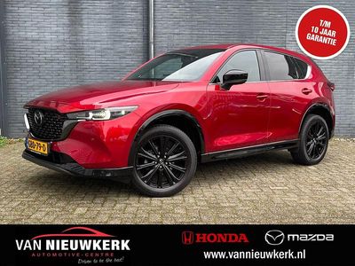 Occasion Mazda CX-5 Homura-Line 165 PK (121 kW) 2024 Rood (metallic) SUV