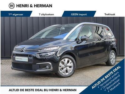 tweedehands Citroën Grand C4 Picasso SpaceTourer 130pk P.T. Business (T.haak/1ste eig./P.Glass/7.p!!/Climate/PDC/NAV.)