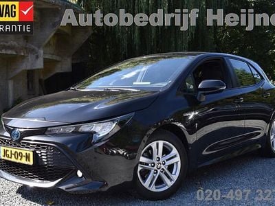 Zwart Occasion 2021 Toyota Corolla Hatchback | € 21.745 (Goede deal)