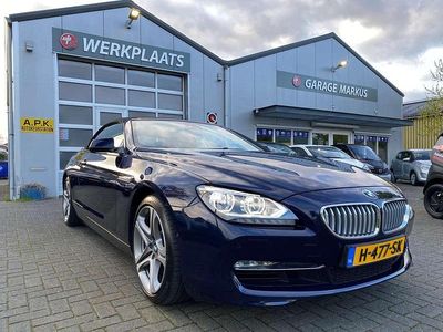 Occasion BMW 650 Cabriolet Executive 408 PK (300 kW) 2011 Blauw Cabriolet