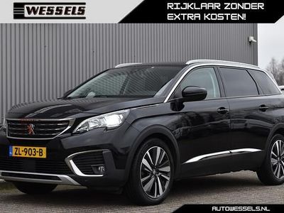 Zwart (metallic) Occasion 2019 Peugeot 5008 Premium SUV | € 13.500 (Eerlijke prijs)
