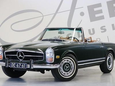 Groen Occasion 1969 Mercedes SL280 Cabriolet | € 84.950