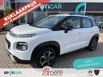 Occasion Citroën C3 Aircross Feel 110 PK (80 kW) 2021 Wit SUV