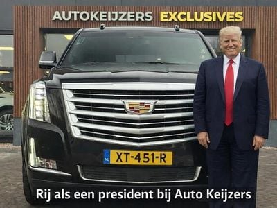 Occasion Cadillac Escalade 426 PK (313 kW) 2018 Zwart SUV
