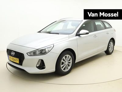 Grijs Occasion 2017 Hyundai i30 Comfort Stationwagen | € 12.400 (Duur)