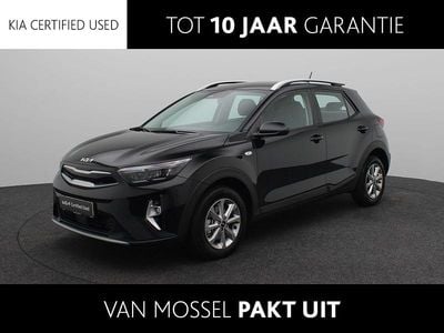 Zwart Gebruikt 2024 Kia Stonic SUV | € 22.440 (Eerlijke prijs)