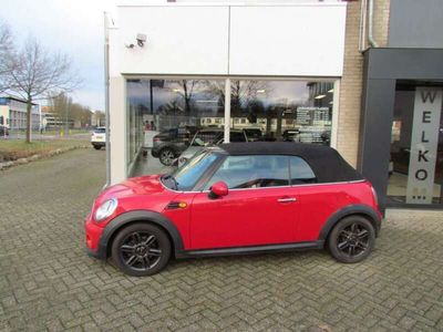 tweedehands Mini Cooper Cabriolet Cooper Cabrio 1.6 122pk Pepper All Season