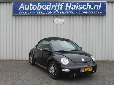 Zwart Gebruikt 2003 VW Beetle Cabriolet | € 2.750 (Iets duurder)