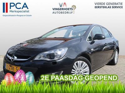 tweedehands Opel Astra 1.4 Cosmo 4 cilinder 100 PK Benzine Navigatie * Cruise Control * L.M. Velgen * Airco *