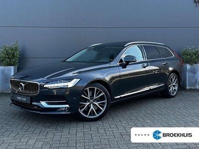 Occasion Volvo V90 Inscription 320 PK (235 kW) 2016 Grijs Stationwagen