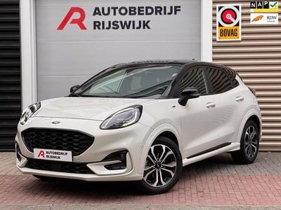 Wit Occasion 2020 Ford Puma ST-Line SUV | € 19.950 (Eerlijke prijs)