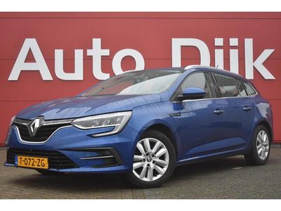 Blauw Gebruikt 2023 Renault Mégane GrandTour Equilibre Stationwagen | € 15.750 (Eerlijke prijs)