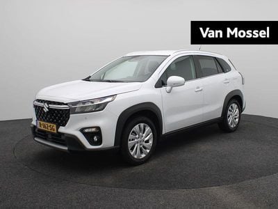 Wit Occasion 2022 Suzuki SX4 S-Cross SUV | € 25.840 (Eerlijke prijs)
