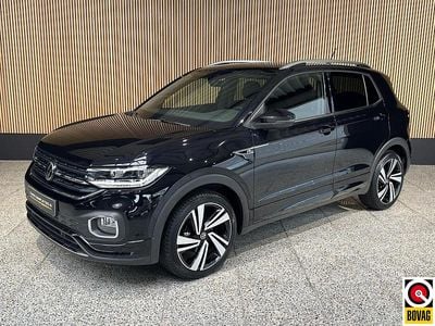 Zwart Gebruikt 2022 VW T-Cross R-line SUV | € 26.950 (Duur)