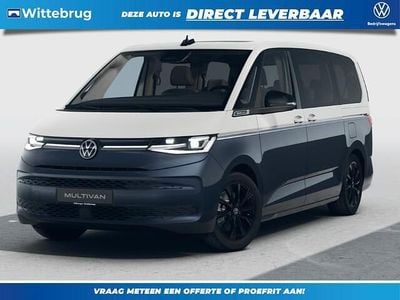 Nieuw VW Multivan Edition 177 PK (130 kW) 2025 Blauw Van