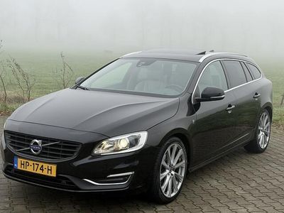 Zwart Occasion 2015 Volvo V60 Ocean Race Stationwagen | € 11.750 (Iets duurder)