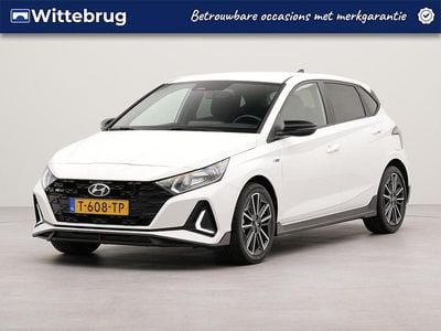 Wit Occasion 2023 Hyundai i20 N Line Hatchback | € 19.425 (Eerlijke prijs)