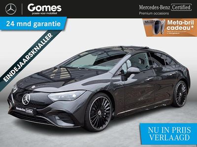 Grijs Gebruikt 2024 Mercedes EQE300 AMG line Sedan | € 59.950 (Eerlijke prijs)