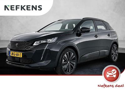 Zwart Occasion 2024 Peugeot 3008 GTi SUV | € 31.625 (Eerlijke prijs)