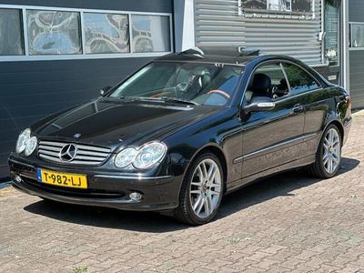 tweedehands Mercedes CLK320 SCHUIFDAK/XENON/LEER