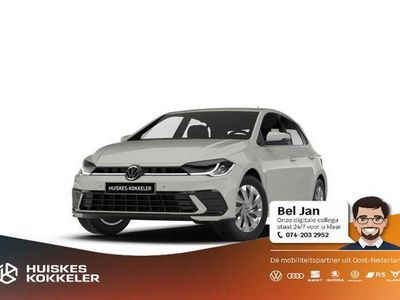 tweedehands VW Polo 1.0 TSI 95 7DSG Life Automatisch | 'App-Connect' smartphone integratie | Rijstrookbehoudassistent (Lane Assist)