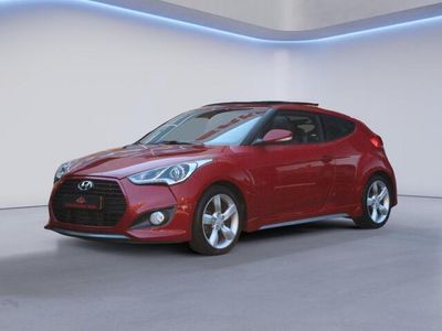 Rood Occasion 2015 Hyundai Veloster Hatchback | € 14.950